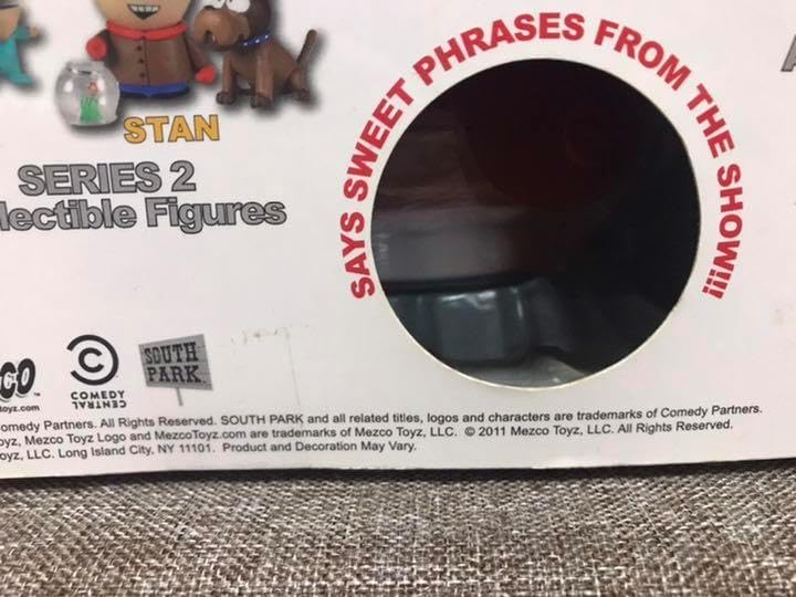 MEZCO サウスパーク デラックス・トーキング・アクションフィギュア