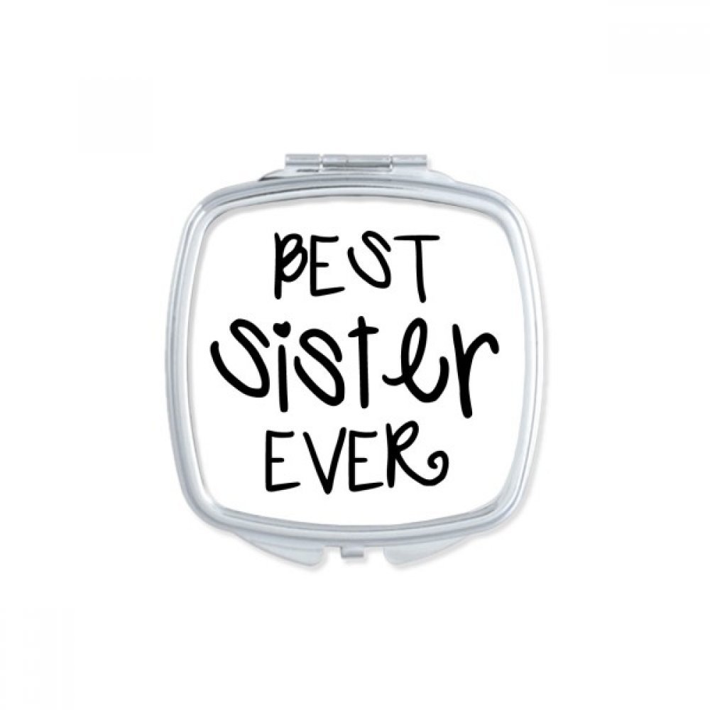 Place maquillage compact miroir de poche portable motif mignon