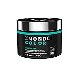 XMONDO Color Turquoise Depositing Mask & Semi-Permanent Turquoise Dye | Infused with Bond Booster Technology & Hyaluronic Acid for Nourishment, Revitalization & Repair, Vegan Formula, 8 Fl Oz 1-Pack