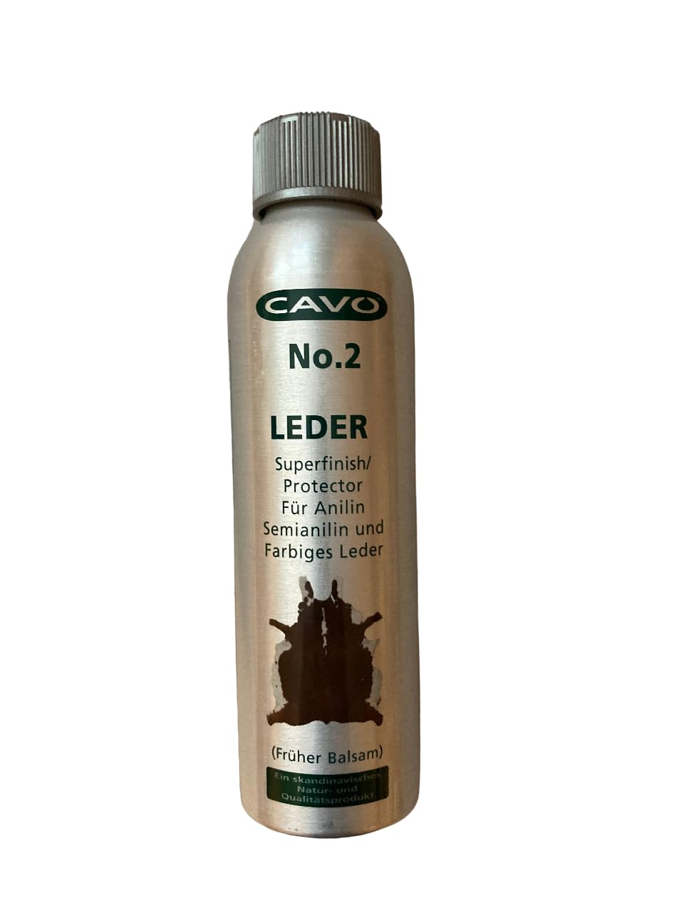 CAVO Lederpflegeset 2x250 ml mit No.1 & No.2 Lederpflege