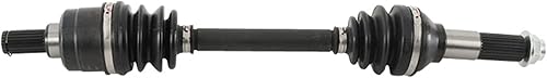 All Balls Carreras Trasero Izquierdo 8ball CV Eje AB8-YA-8-336 Compatible con/Reemplazo Para Yamaha YFM450 Grizzly EPS 2011-2014, YFM450 Grizzly IRS