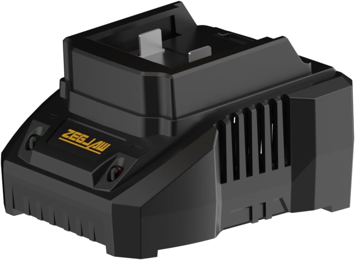 Photo 1 of ZEGJAW 20V Lithium ion Battery Charger Fast Charge, Use for All ZEGJAW Products