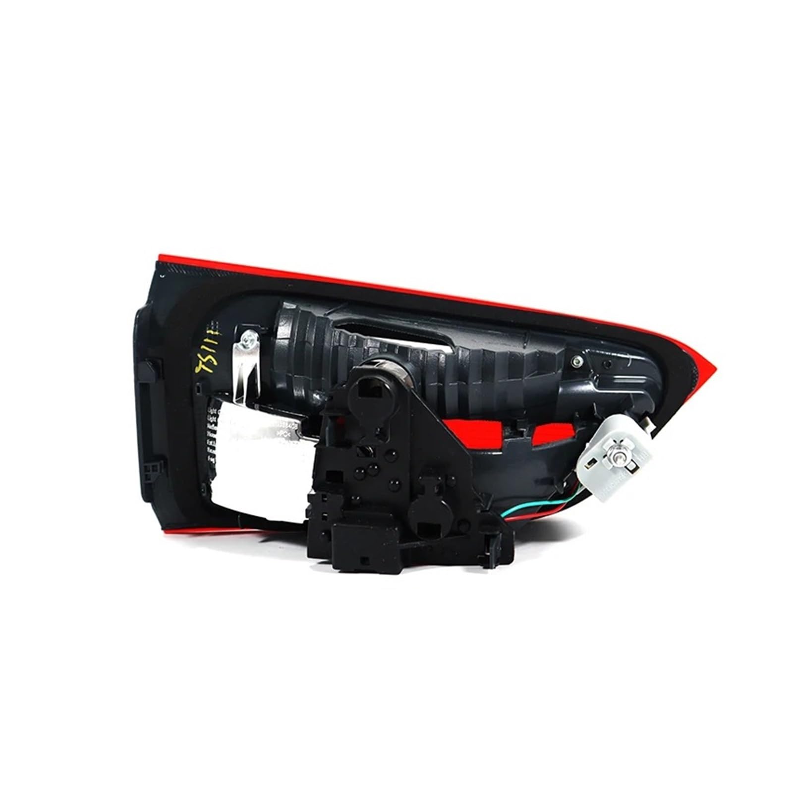 Luz Piloto Trasera Izquierda Para BMW Para X1 2016-2019 63217350697 63217350698 Coche Luz Trasera LED Lámpara Advertencia Freno Conjunto Pieza Automóvil(Inside Left)