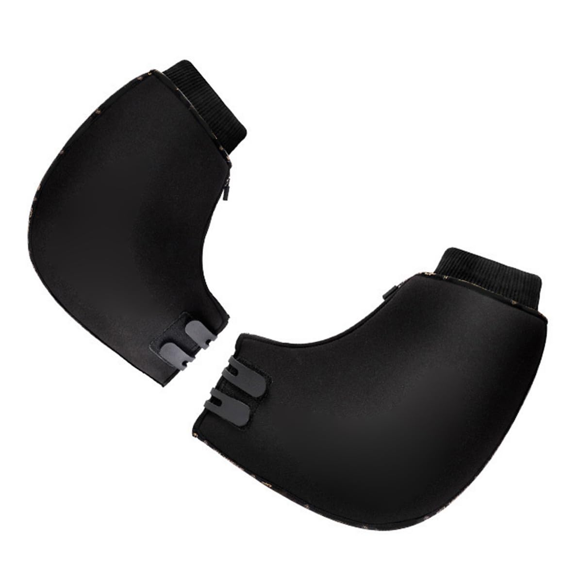 Gatuida Cubiertas Térmicas para Manillar de Bici y Scooter, Negras,