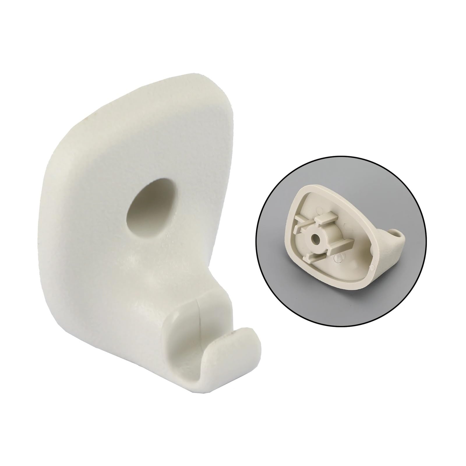 Clip de retenue de Support de Pare-Soleil adapté for Dodge, pièces Automobiles de Calibre 2007 2008 2009 1DR31DW1