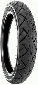 Pneu Dianteiro 100/90-19 Fúria Pro para Drag Star e Boulevard | Alta Aderência, Durabilidade e Conforto | Aro 19