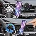 ALLSUN Wireless Car Charger, 10W Qi Fast Charging Auto-Clamping Air Vent Car Phone Holder Mount, Compatible with iPhone 12/12Pro/11/11 Pro/XS/Max/XR/X/ 8, Samsung Galaxy S20/ S10/ S9/ S8, Note 9, etc