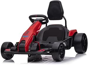 LEVEL KIDS | Go Kart Electrico para Niños 24V, 12km/h | Carro Electrico ...