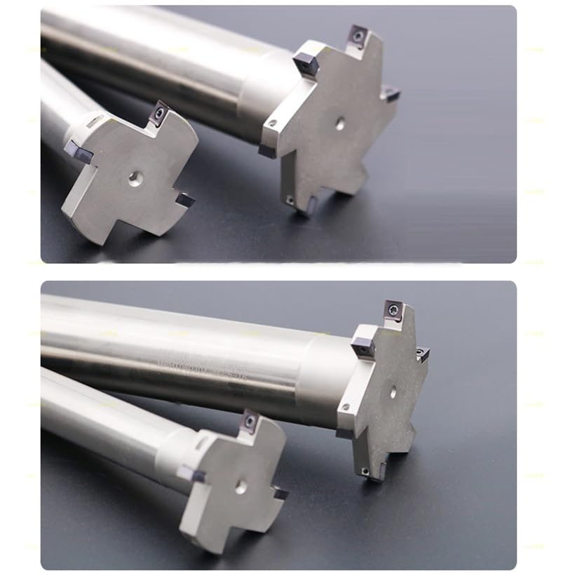 1pc MTS H06 H08 T-Slot Milling Cutter Holder CNC Grooving Tool 6mm 8mm Thickness Three Sides End Mill Shank Inserts MPHT(60-8-C32-150-6T)