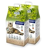 katzenstreu entsorgungsbehälter saugt sehr schnell und nimmt dabei viel Urin auf