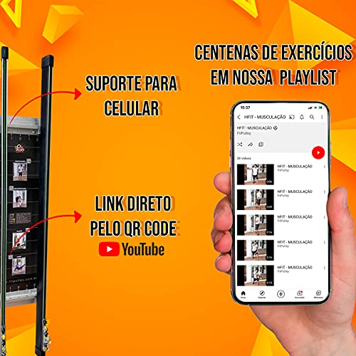 Estação de Exercícios FitPulley HFIT VD