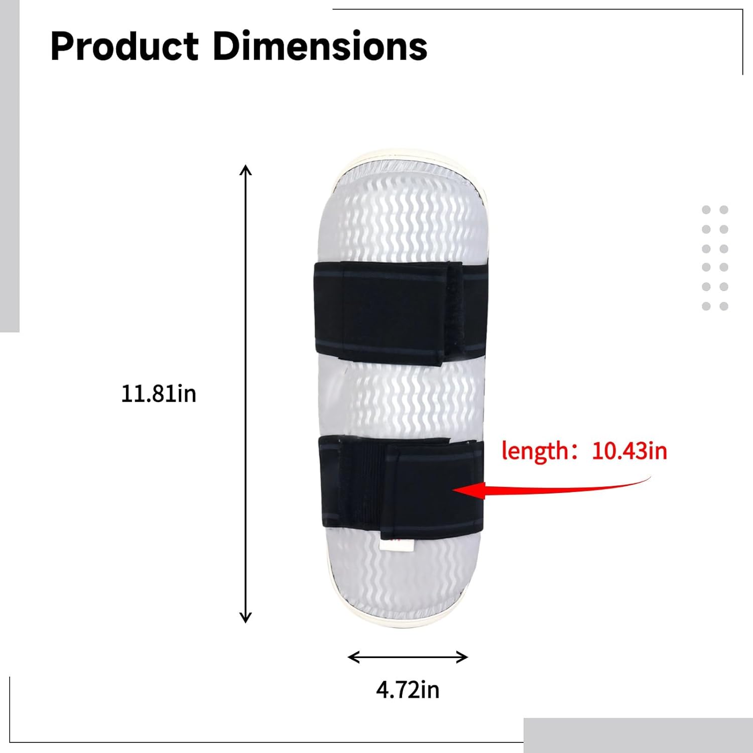 4-Piece Taekwondo Arm and Shin Guards, Adjustable Sparring Equipment for Boxing, Kickboxing, Karate, and MMA Training