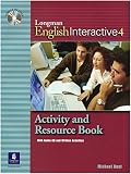 Longman English Interactive Level 4: Activity and Resource with Audio CD