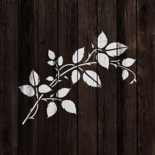 Vine Stencil - Reusable Stencils For Painting - Mylar Stencil For Crafts And Decorations #TOP3