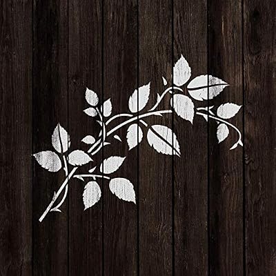 Vine Stencil - Ivy & Leaf Stencils, Nature & Floral Decor