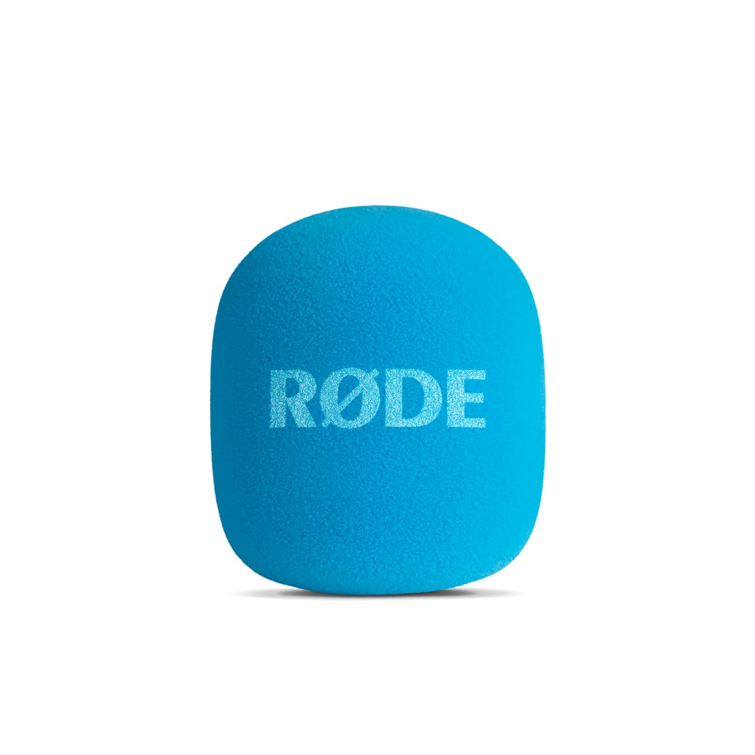 Rode Interview GO adapter ręczny do bezprzewodowych modułów nadawczych niebieski z keepdrum futrzana ochrona przed wiatrem