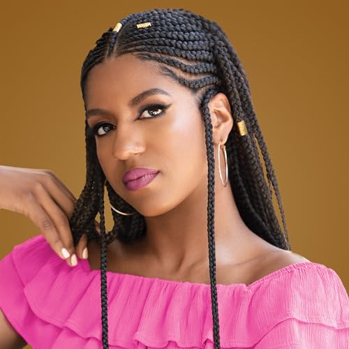 image for African Pride Black Castor Miracle Extra Hold Braid, Loc, Twist Gel - 