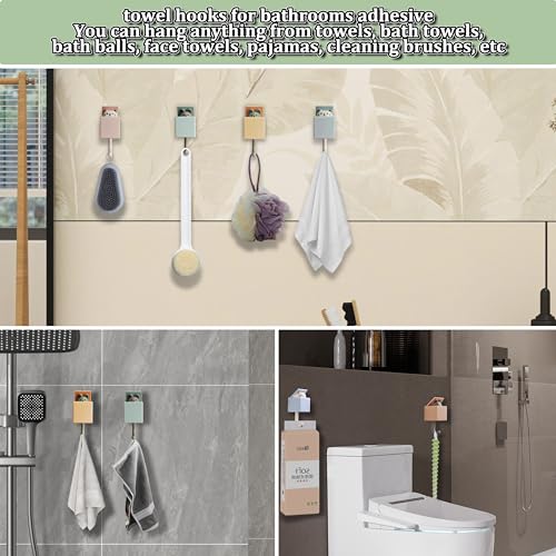 Review de Ganchos Adhesivos Decorativos disponible en línea para comprar. 30 Imagen adicional