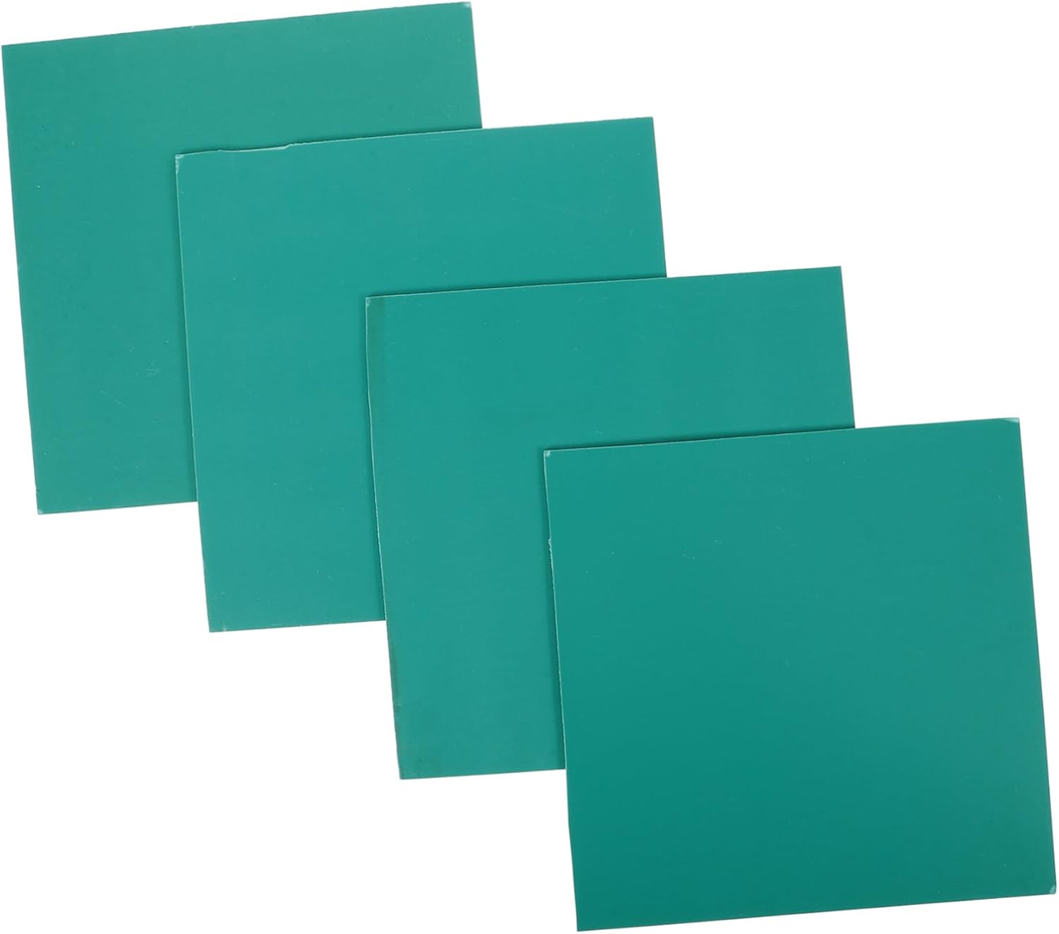 4pcs Plastic Engraving Plate for Crafts Printmaking DIY Supply Carving Soft Adhesive Board