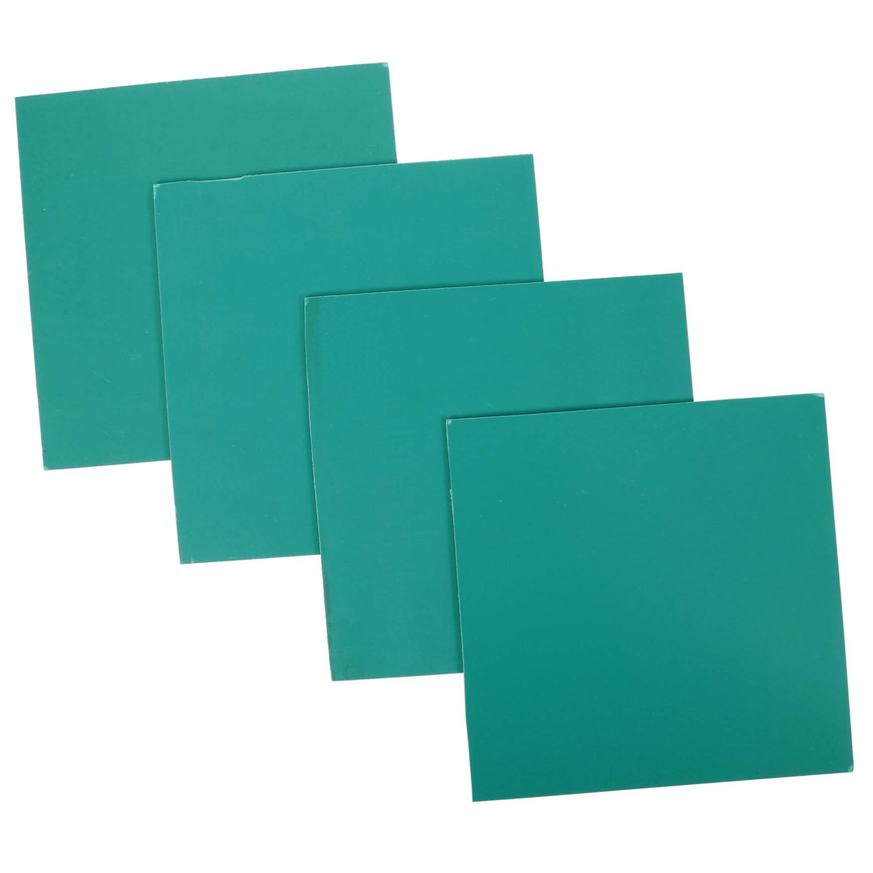 ULDIGI DIY Engraving Plate 4pcs Plastic Carving Boards Soft Adhesive Engraving Sheets