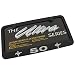 Ford Mustang 50 Black License Plate Frame