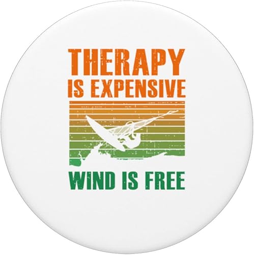 Miniatura 3 de Funny Sarcastic Saying Windsurfing Boardsailing Women Men PopSockets Swappable PopGrip