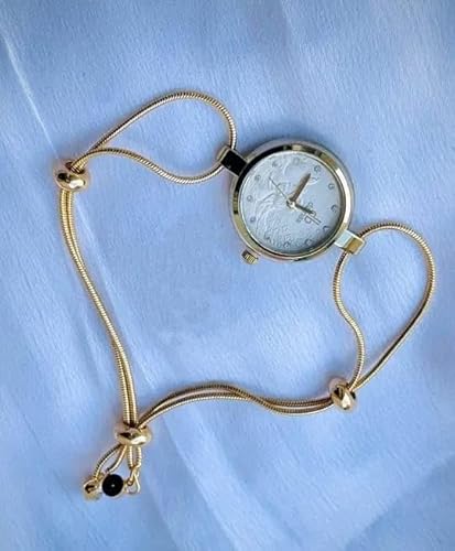 Fashion Women Wrist Watch, Adjustable Metal Band, Color (Silver)