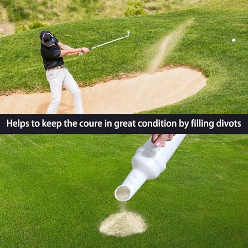 Bouteille de sable pour voiturette de golf avec support sans bruit - 5