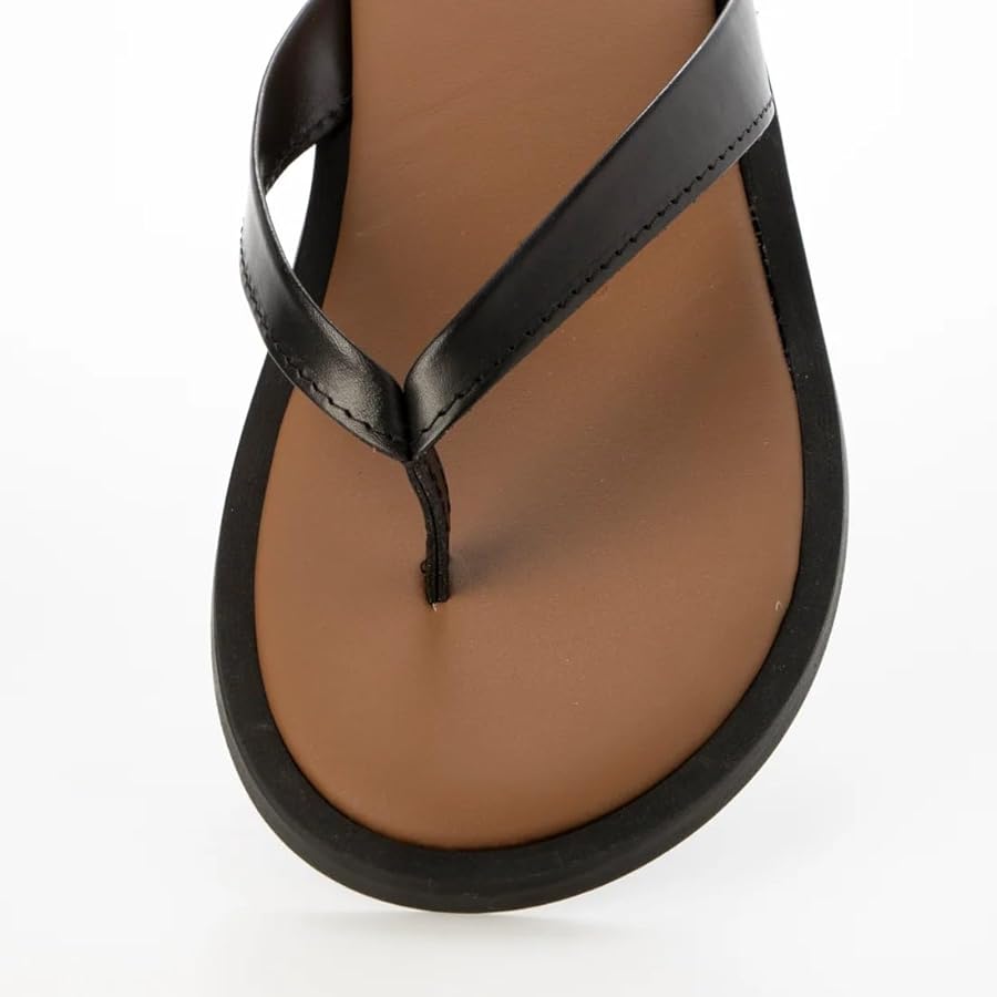 Amazon | ゼウス ZEUS レザー トング サンダル ビーチサンダル 1271