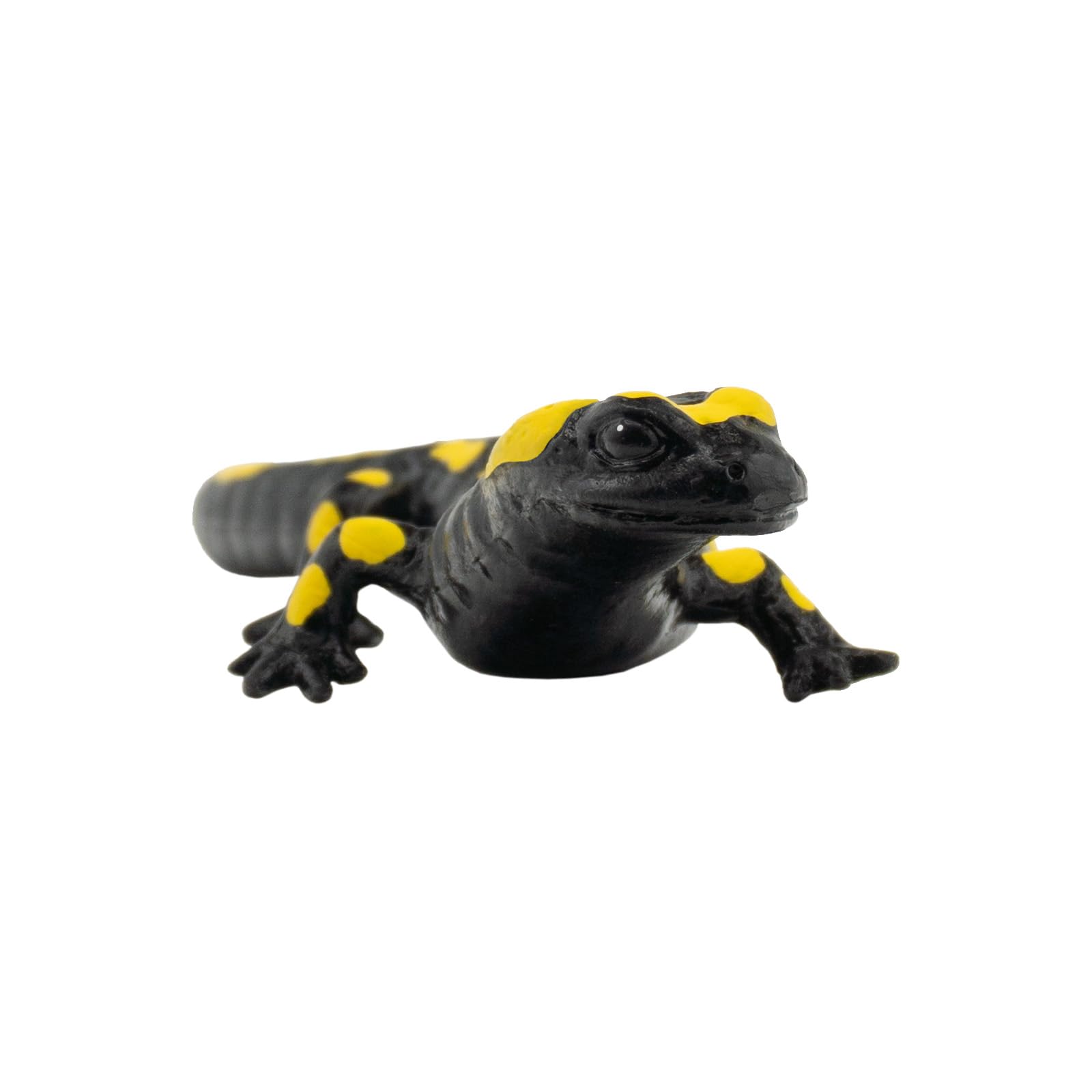 Bullyland 68493 - Figurka do zabawy, Salamandra ognia, figurka zwierzęca o wielkości ok. 10,6 cm, wierna w szczegóły, nie zawiera PCW, idealna jako mały prezent dla dzieci od 3 lat