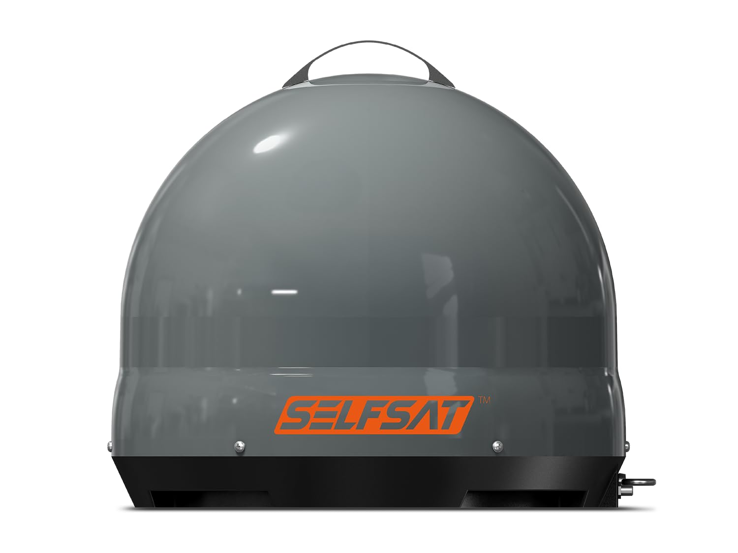 Selfsat Snipe Mobil Camp Direct Portable Mobile Satelliten-Antenne (Grau)