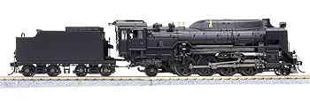 Amazon.co.jp: 天賞堂 鉄道模型 蒸気機関車 HOゲージ D51形半流