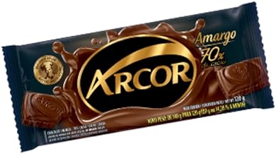 Tablete de Chocolate Amargo 70% 80g - Arcor