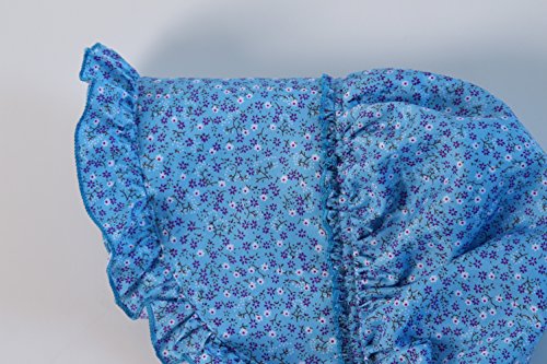 Making Believe Girls Deluxe Bonnet (Girls 4-8 Years, Blue Calico) #TOP4