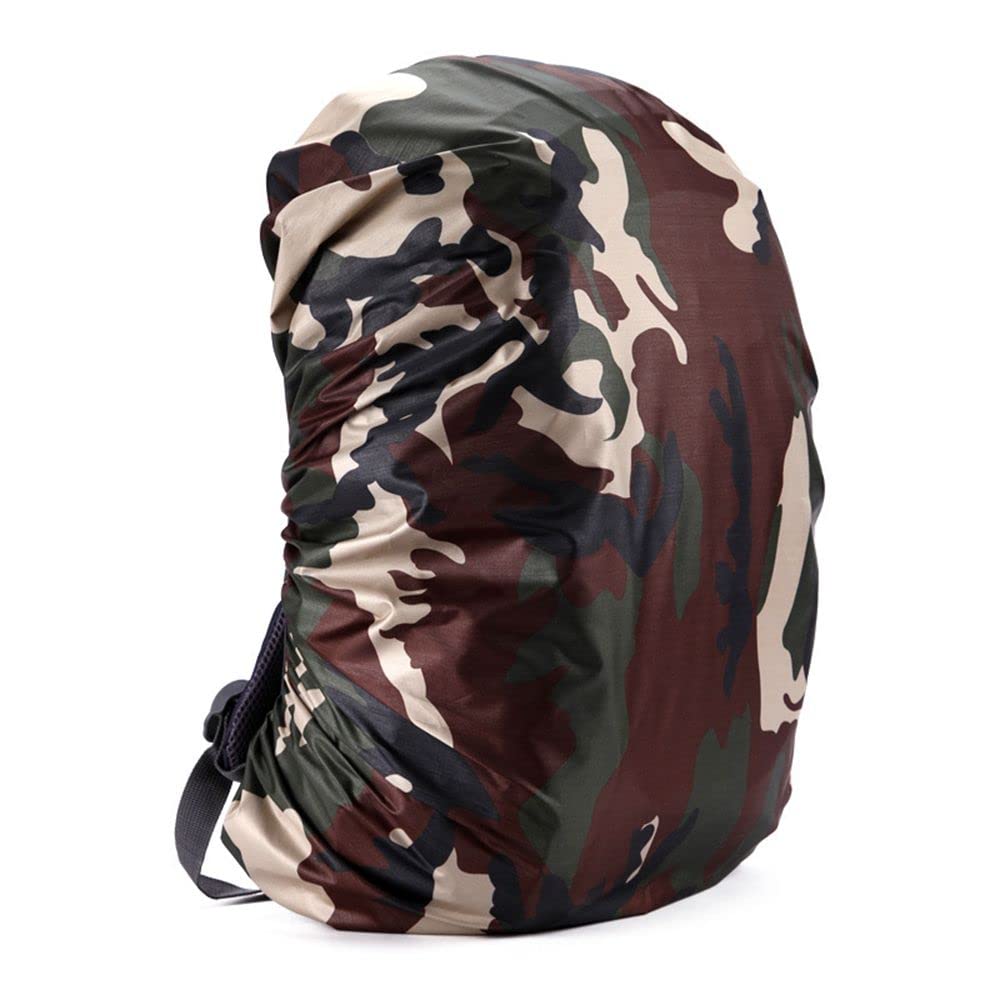 Housse De Pluie HPHST Pour Sac à Dos 21-45L - Imperméable Avec Bandes Réfléchissantes - Randonnée, Vélo, Camping