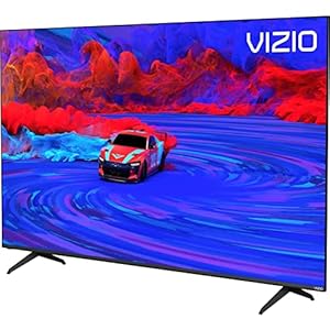 VIZIO 75-Inch M-Series 4K QLED HDR Smart TV with Voice Remote, Dolby Vision, HDR10+, Alexa Compatibility, VRR with AMD FreeSync, M75Q6-J03, 2022 Model