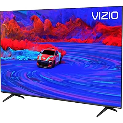 VIZIO 75-Inch M-Series 4K QLED HDR Smart TV with Voice Remote, Dolby Vision, HDR10+, Alexa Compatibility, VRR with AMD FreeSync, M75Q6-J03, 2022 Model