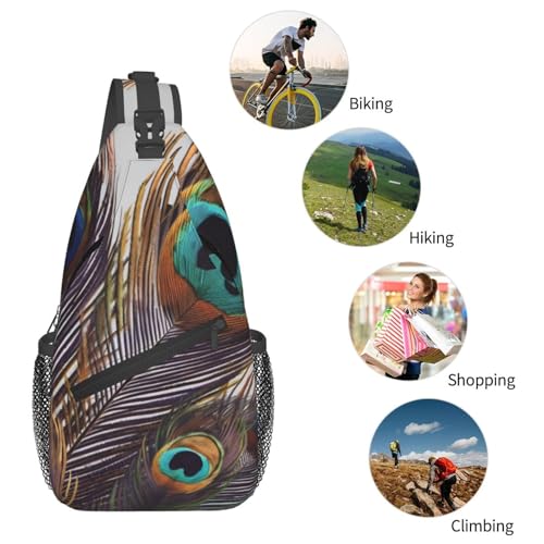 Bolso cruzado tipo bandolera para hombre y mujer miniatura 7
