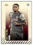 NOAH OKAFOR 2022-23 Topps Gold X Dan Leydon UEFA Current Stars NM+-MT+ Soccer