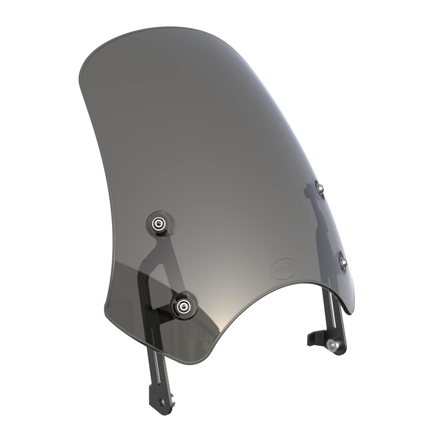 Amazon | Dart Marlin フライスクリーン (スモークグレー) オートバイ