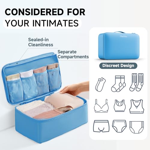 Image of OlarHike 11 Set Packing Cubes for Travel,Gifts for Women Mom,Anti-Tearing Suitcase Organizer,with Over 1000 pcs Mesh Holes,Vacation Essentials & Accessories for Cruise Ship