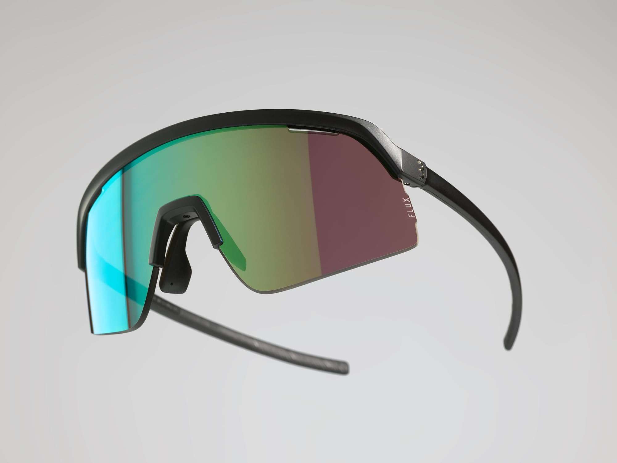 Crown Sport Fotochromatische Fietszonnebril Zwart