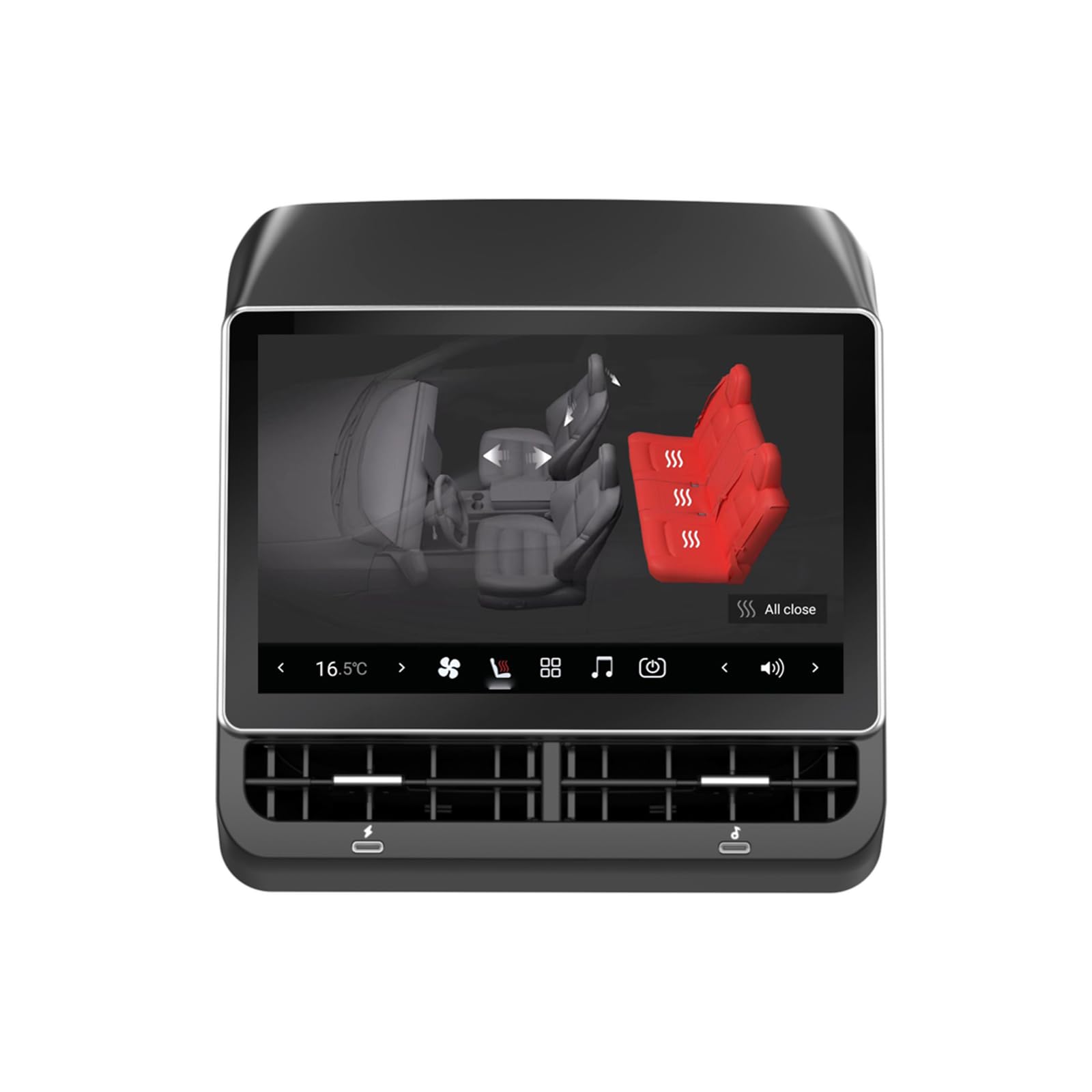 Amazon.co.jp: Tesla Display 8.8インチ、リアシートディスプレイ