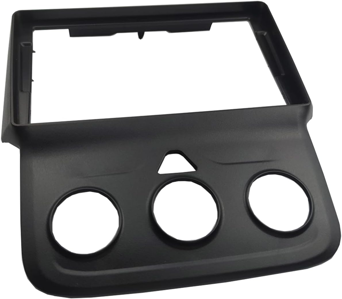 Double Din Radio Stereo Bezel for 2013-2019 Dodge RAM 5500 Dash Installation Mount Trim Kit Fits 9" and Double Din