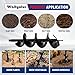 Drill Bit Earth Bit 8 x 31 inch Garden Auger Spiral Drill Bit Post or Umbrella Hole Digger with 3/4 Shaft
