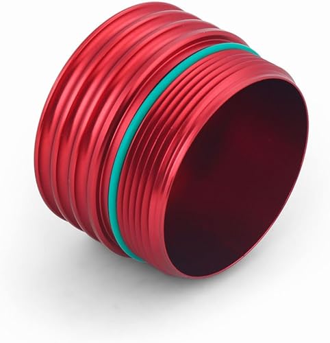 Miniatura 2 de Tapa del filtro de aceite del motor para BMW N20 N26 N51 N52 N53 N54 N55, conjunto de tapa de la carcasa del filtro de aceite (rojo)