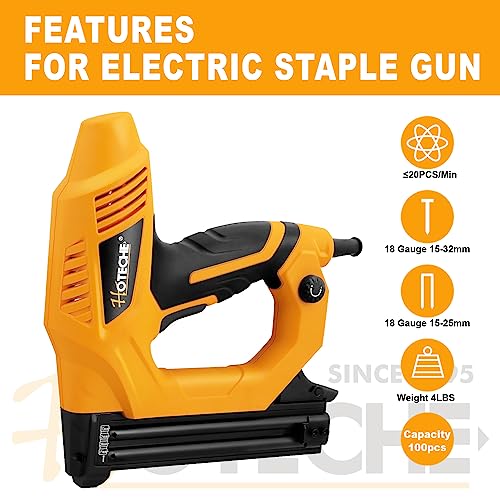 Hoteche 18GA Electric Brad Nailer