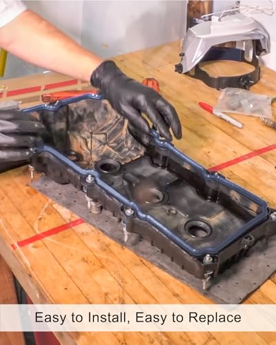 Image of Valve Cover Gasket Set Fit for Ford F150 Edge Explorer Mustang Transit-150 250 350 Lincoln MKT MKX MKZ MKS 2011-2020 Replace VS50814R VS50722