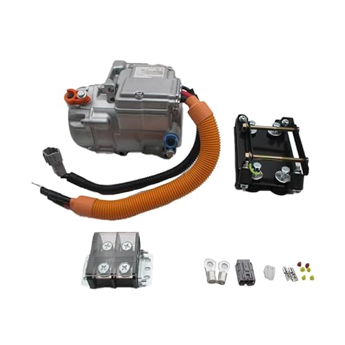 Treeligo 12V DC A/C Compressor for Truck, RV, Trailer