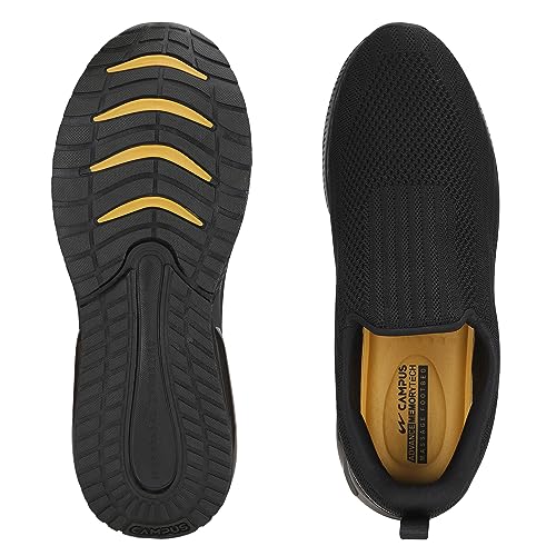 Image of Campus Men Panel Walking Shoes